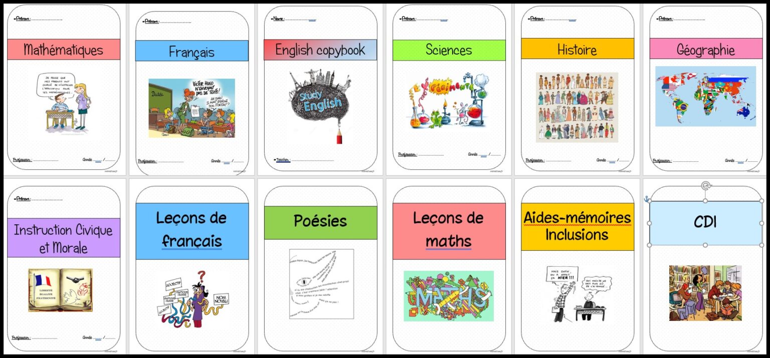 Pages de garde - Mimiclass